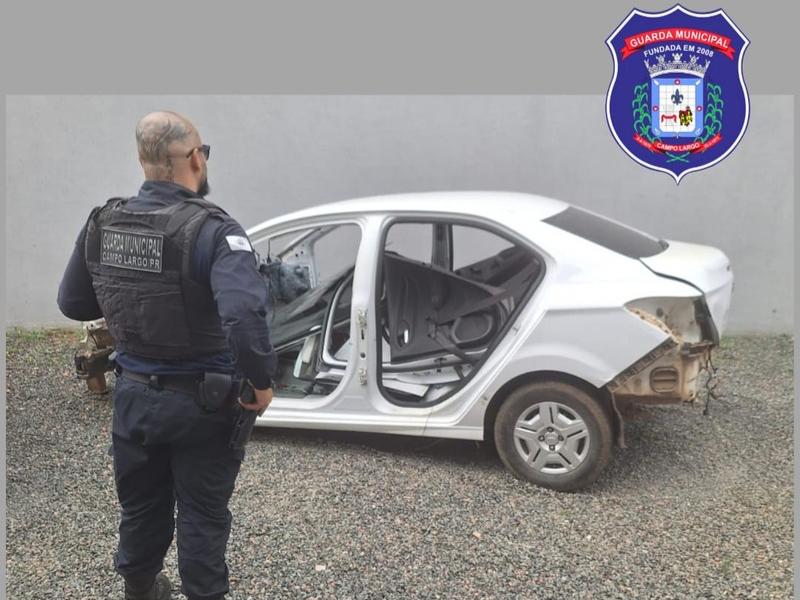 Proprietário de ferro velho é preso pela Guarda Municipal de Campo Largo por receptação 