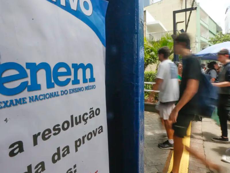 Resultados do Enem 2024 já estão disponíveis na Página do Participante 
