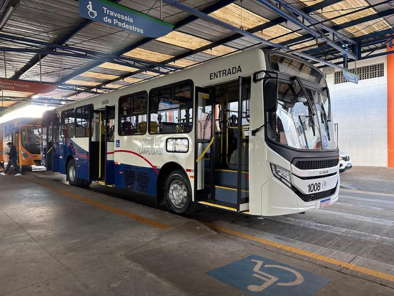 Entra em vigor dia 01 a lei municipal que garante meia passagem para estudantes da rede municipal, estadual e federal em Campo Largo