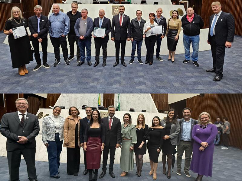 Porcelana Schmidt comemora 80 anos com sessão solene na Assembleia Legislativa