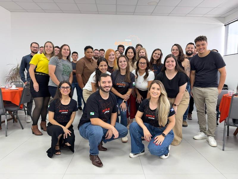 Campo Largo recebe o primeiro Café da Manhã de Jovens Empreendedores, organizado pela Acicla Jovem