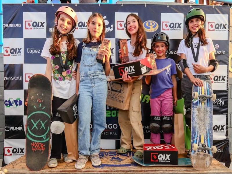 Circuito Paranaense de Skate Park reúne centenas de pessoas em Campo Largo