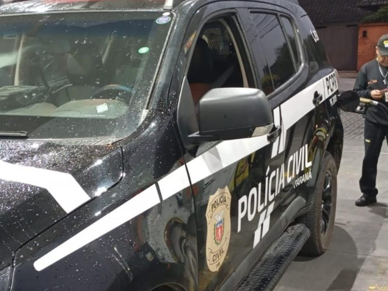 Acusado de homicídio é preso por investigadores da Polícia Civil de Campo Largo 
