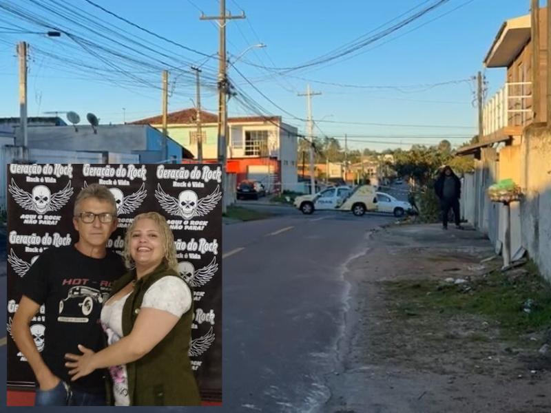 Homem inconformado com fim de relacionamento mata a ex-esposa em São José dos Pinhais 