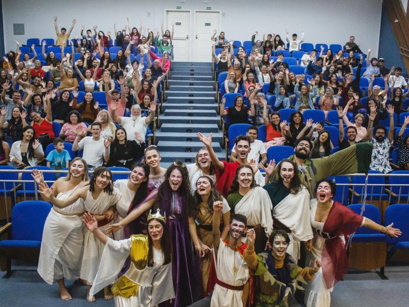 Inscrições para cursos de Teatro da Casa da Cultura estão abertas até 13 de janeiro