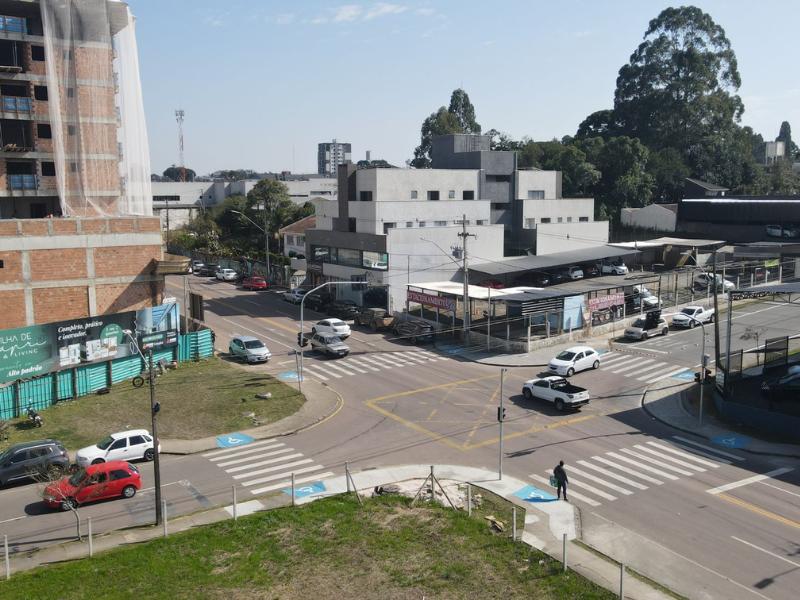 Novos semáforos e sentido único: saiba o que muda no Centro de Campo Largo
