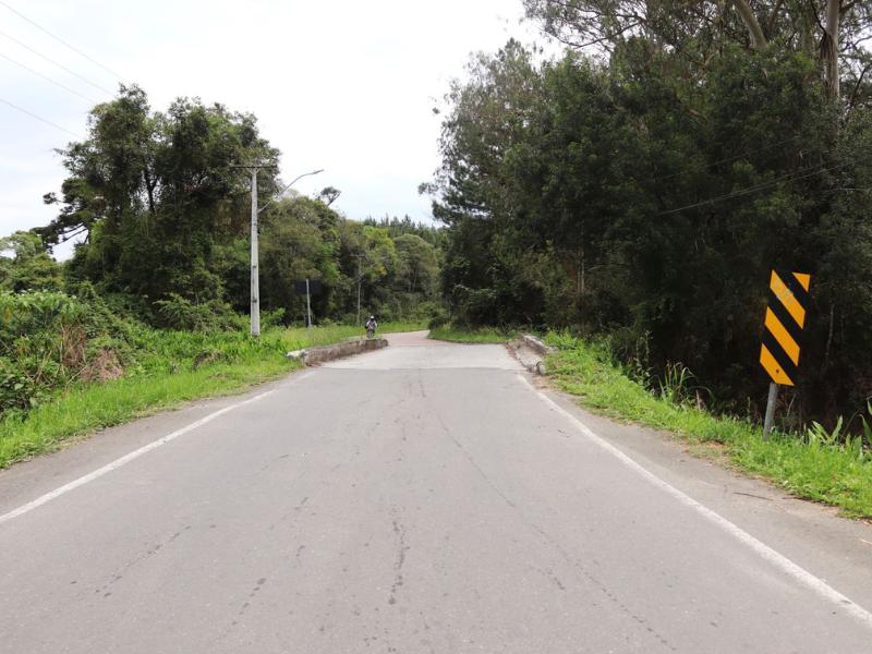 Campo Largo inicia obra de substituição da ponte do Jardim 3 Rios