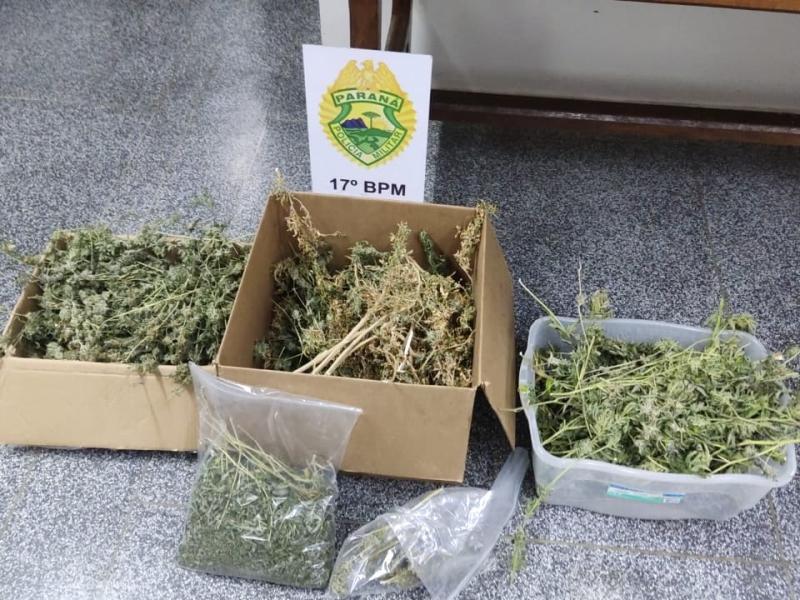 Operação conjunta da PM, Polícia Civil e o CIOSP desmantela laboratório de drogas em Balsa Nova 