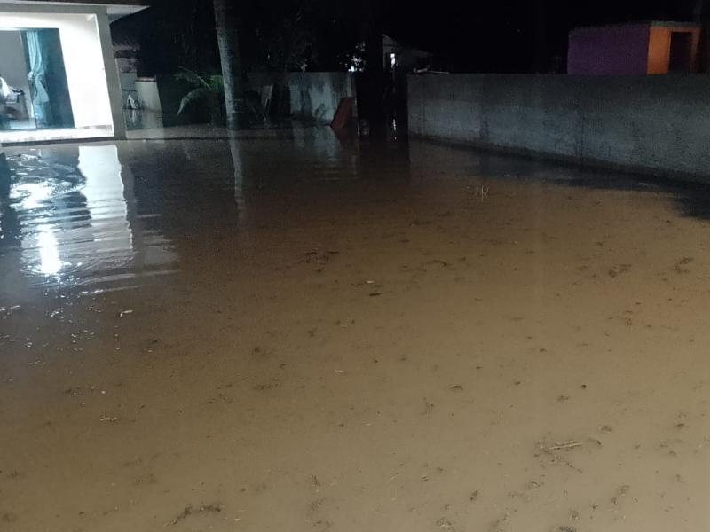 Defesa Civil e Obras Viárias atuam após chuvas em Campo Largo