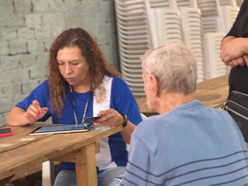Ação Social leva serviços essenciais ao Itambezinho nesta quinta-feira (14)