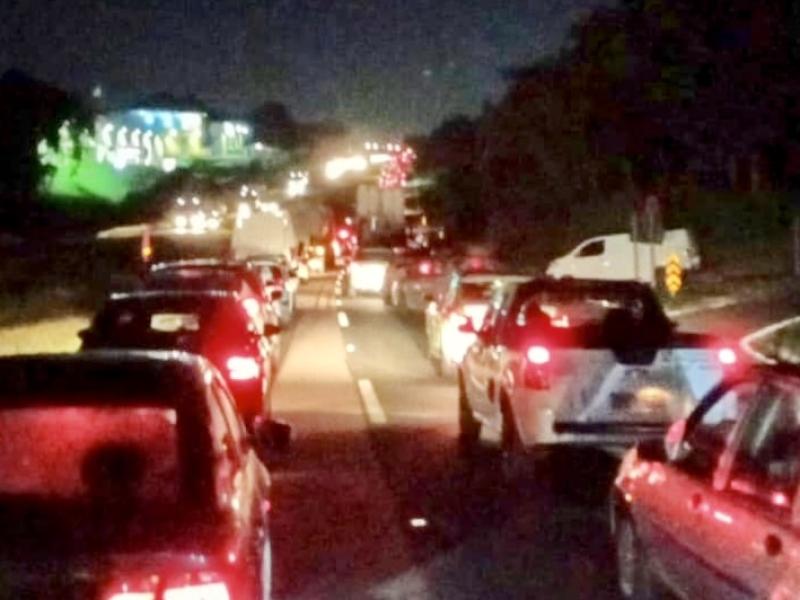 Jovem trabalhador perde a vida ao ser atropelado na BR-277