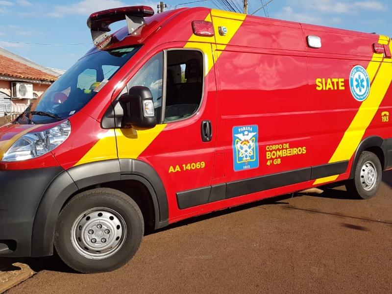 Socorristas do Corpo de Bombeiros de Campo Largo atendem três ocorrências em menos de três horas 