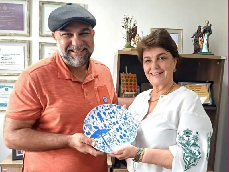 Assembleia Legislativa do Paraná terá  exposição do artista Toto Lopes a partir do dia 05