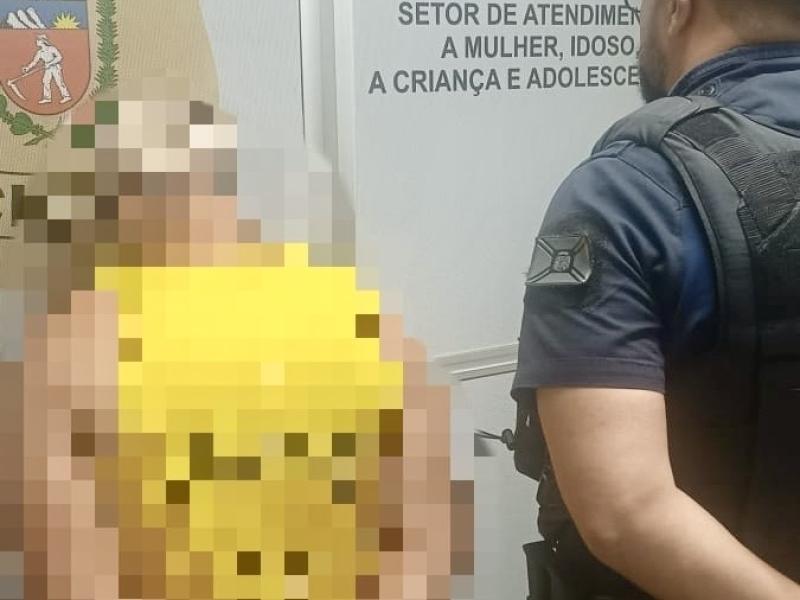 Mulher é agredida e marido é preso em flagrante no bairro São Marcos