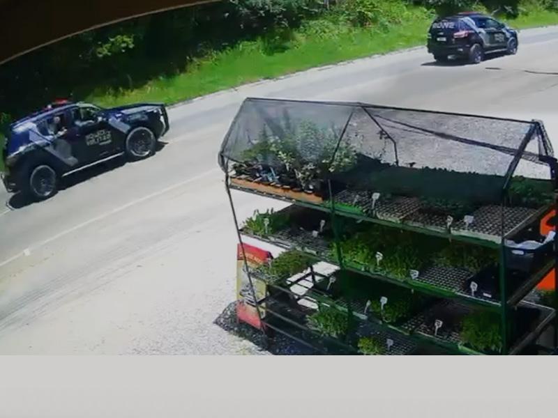 Marginais invadem residência na Estrada do Cerne e são perseguidos pela Rone