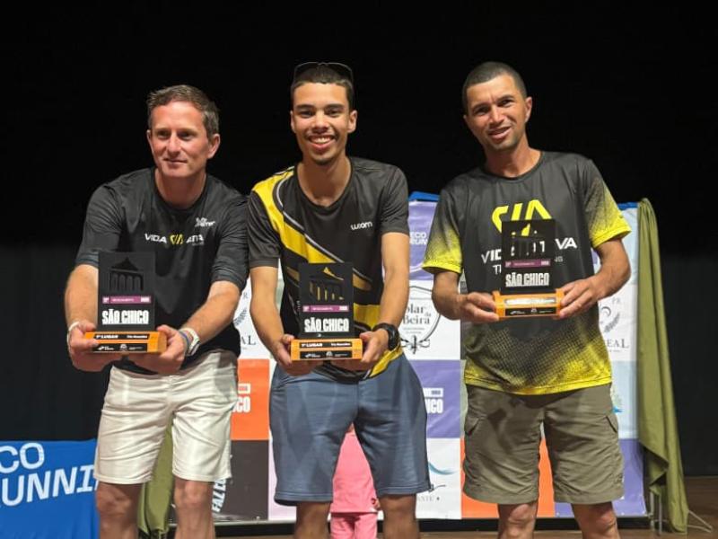 Atletas de Campo Largo encaram desafio de 90 km e conquistam pódio em São Francisco do Sul