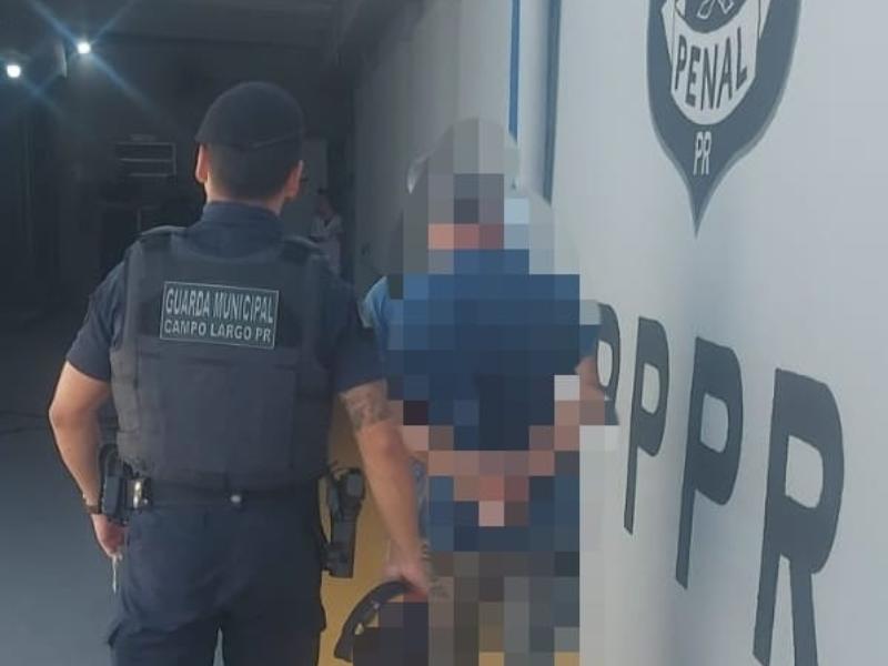 Homem procurado por  estupro de vulnerável é preso no bairro Rondinha pela GMCL