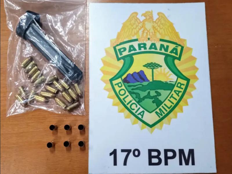 Mulher é baleada na cabeça pelo marido embriagado em Campo Largo; suspeito foi preso em flagrante