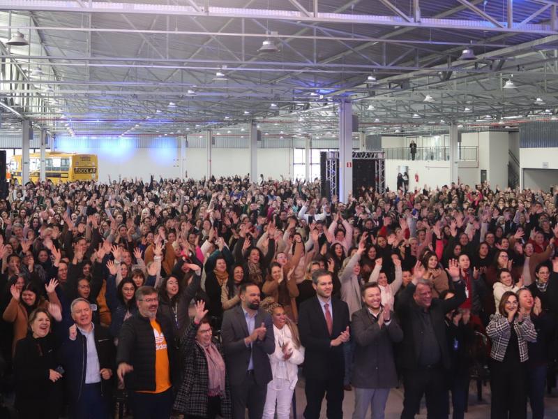 Jornada Pedagógica marcou o início do segundo semestre letivo de Campo Largo