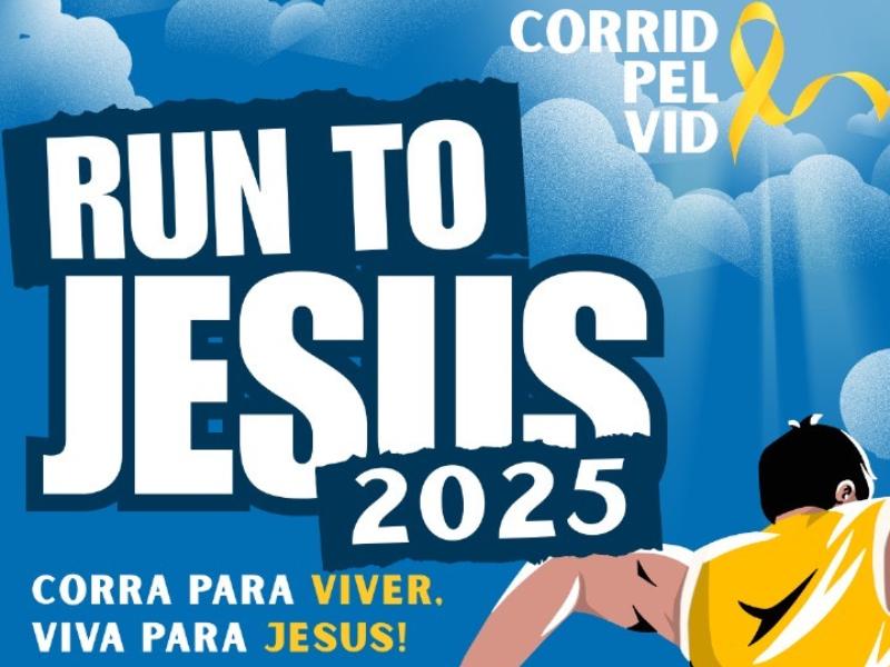 Run to Jesus 2025 une esporte e fé em corrida pela vida em Campo Largo