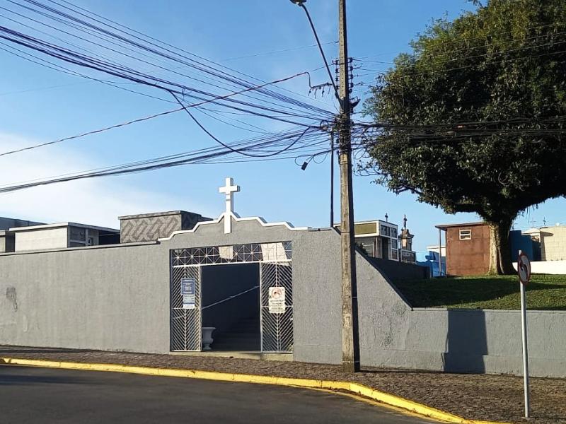 Manutenção de túmulos para Finados poderá ser feita até dia 31 de outubro