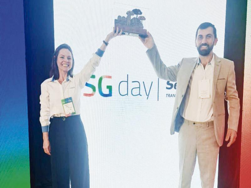 Grupo Paulista é reconhecida a nível estadual com o Prêmio Atitude ESG pelo Setcepar