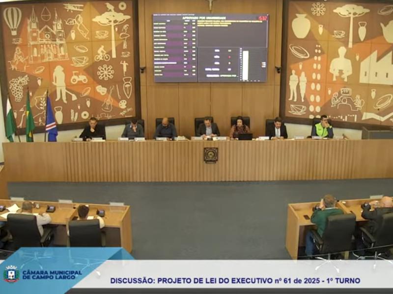 Câmara Municipal aprova em regime de urgência reajuste salarial dos profissionais da Educação