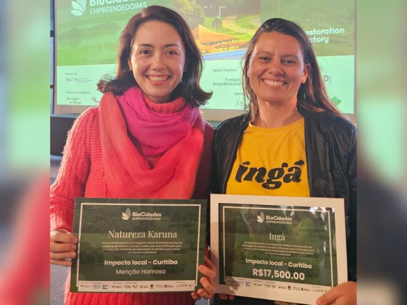 Negócios de Campo Largo se destacam em prêmio de empreendedorismo ambiental