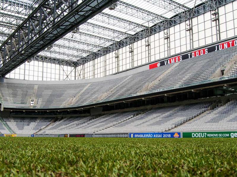 Clube Andraus anuncia mando de jogos na Arena da Baixada durante a primeira fase do Paranaense