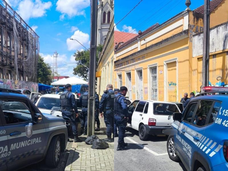 Suspeito de série de furtos é preso após perseguição em Campo Largo