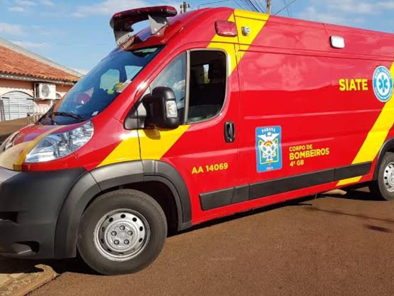 Homem é socorrido em estado grave após queda de bicicleta no Itaboa