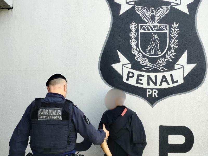 Homem procurado pela Justiça é preso pela Guarda Municipal