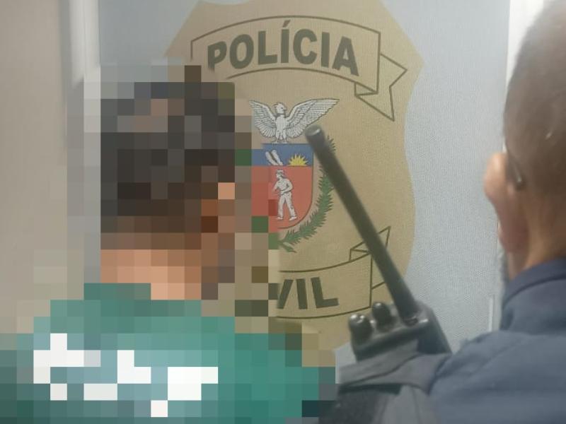 Guarda Municipal realiza prisão de homem que agrediu fisicamente a irmã no bairro Itaqui