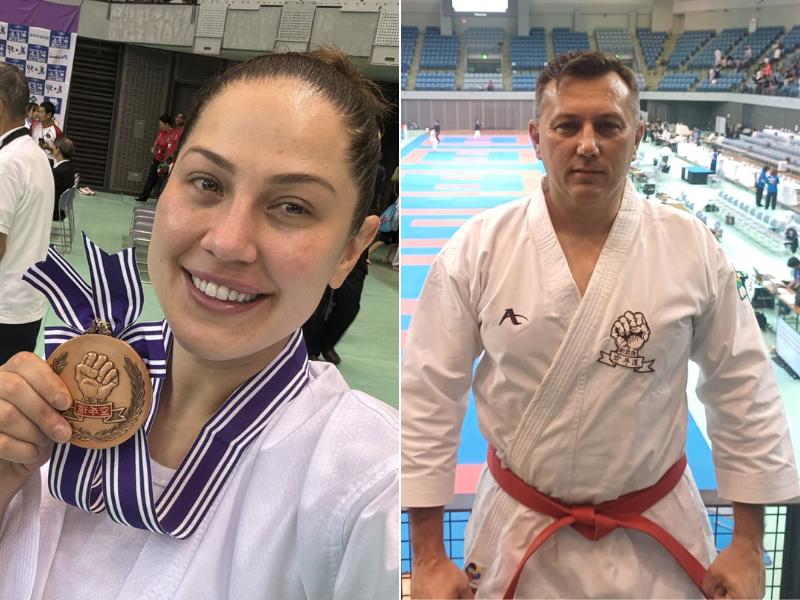 Karatecas de Campo Largo representam o Brasil em Mundial realizado no Japão