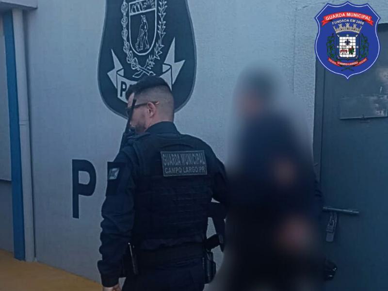 Guarda Municipal cumpre Mandado de Prisão durante abordagem no bairro Salgadinho