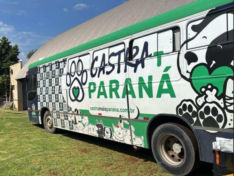 Campo Largo recebe mais uma edição do programa Castra + Paraná, com mais de 800 castrações disponíveis