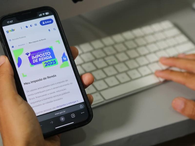 Inicia período de entrega da Declaração Anual do Imposto de Renda Pessoa Física 2025