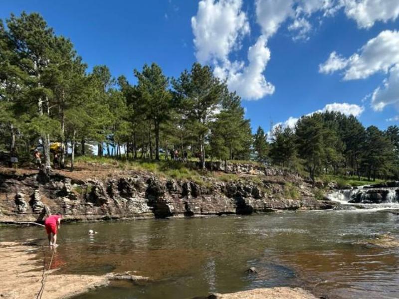 Morador de Campo Largo morre em afogamento no Rio do Salto, em Palmeira