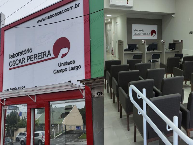 Laboratório Oscar Pereira inicia atendimento em Campo Largo aliando tecnologia e tradição