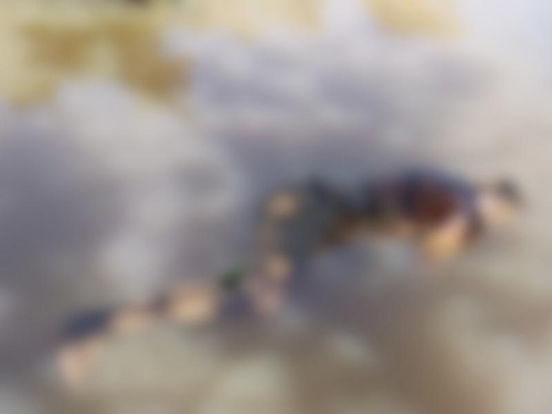 Corpo é encontrado acorrentado próximo àponte do Rio Verde