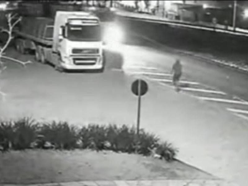 Criminoso furta módulo eletrônico de caminhão estacionado na BR-277 em Campo Largo