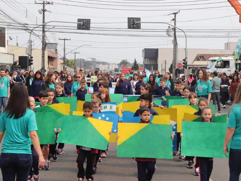 Desfile do Sete de Setembro terá o tema 