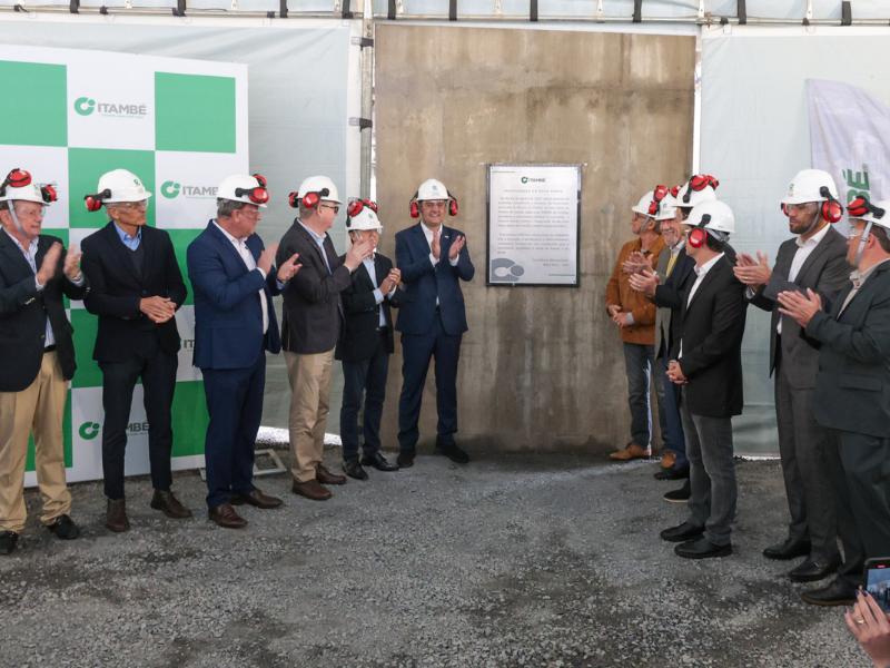 Cimento Itambé investe R$ 500 milhões em novo forno e amplia capacidade produtiva no Paraná