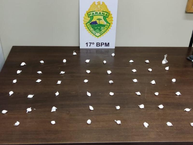 Polícia Militar prende foragido da Justiça e apreende drogas em Campo Largo