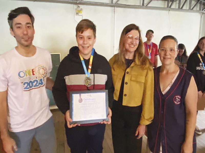Estudantes campo-larguenses conquistam 45 medalhas  na Olimpíada Nacional de Eficiência Energética