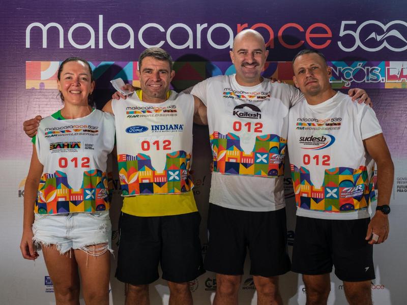 Atleta de Campo Largo representa o Brasil em competição mundial na Chapada Diamantina