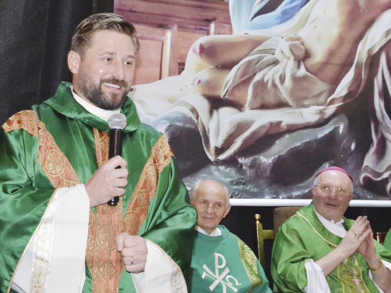 Padre Luciano Tokaski assume como pároco da Paróquia Nossa Senhora da Piedade