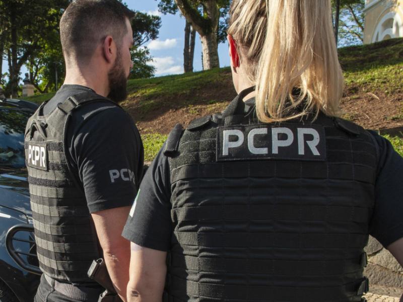 PCPR e GCM prendem homem por tentativa de homicídio e tráfico de drogas em Campo Largo