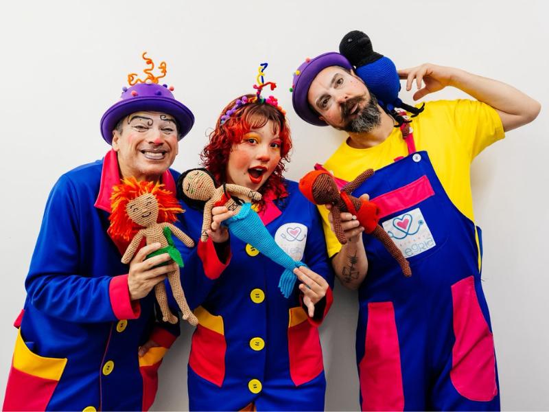 Projeto Medicando Alegria traz histórias do folclore para os pacientes do Hospital Infantil