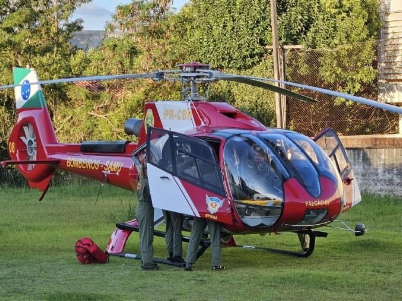 Corpo de Bombeiros atende homem em parada cardiorrespiratória no quartel do 2º GB, mas ele não resistiu e foi a óbito 